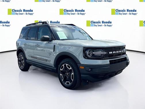Cactus Green / Gray 2023 Ford Bronco Sport Outer Banks
