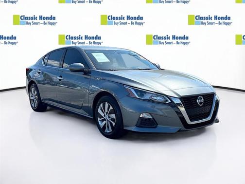 Gun Metallic 2020 Nissan Altima 2.5 S