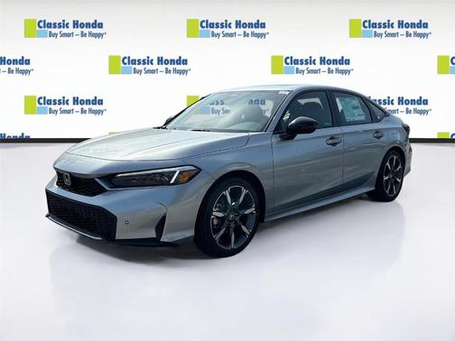 2026 Honda Civic Hybrid 
