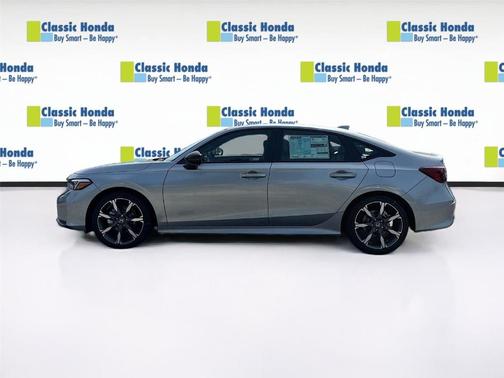 2026 Honda Civic Hybrid 