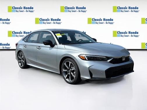 2026 Honda Civic Hybrid 