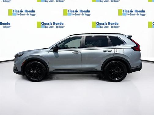 Lunar Silver Metallic 2023 Honda CR-V Hybrid Sport