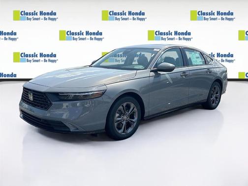 2025 Honda Accord Hybrid EX-L