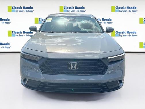 2025 Honda Accord Hybrid EX-L