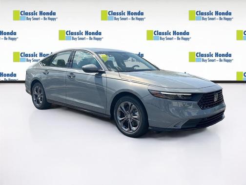 2025 Honda Accord Hybrid EX-L