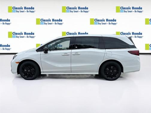 Platinum White Pearl 2026 Honda Odyssey Sport-L