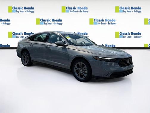 2025 Honda Accord Hybrid EX-L