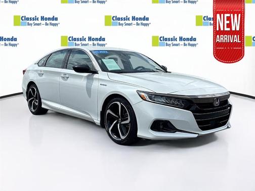 2022 Honda Accord Hybrid Sport