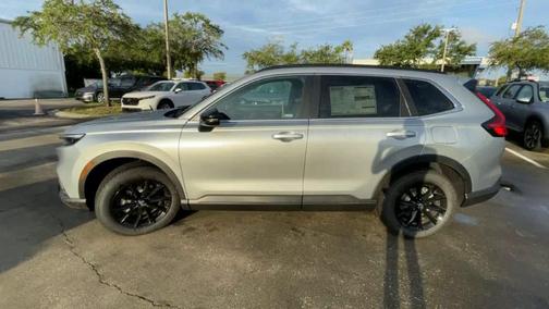 2025 Honda CR-V Hybrid Sport-L