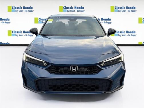 2026 Honda Civic Hybrid Sport Touring