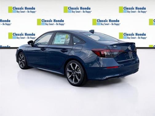 2026 Honda Civic Hybrid Sport Touring