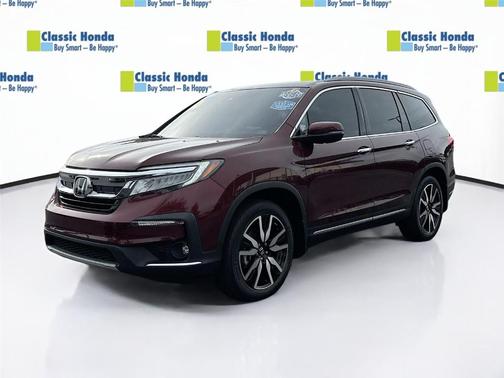 2022 Honda Pilot Touring 8-Passenger