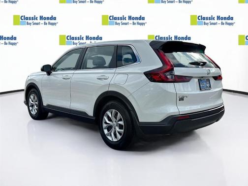 Platinum White Pearl 2024 Honda CR-V LX