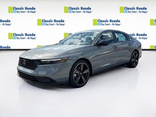 2025 Honda Accord Hybrid Sport