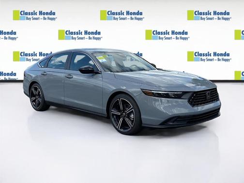 2025 Honda Accord Hybrid Sport