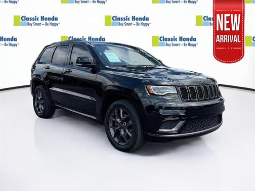 Diamond Black 2020 Jeep Grand Cherokee Limited