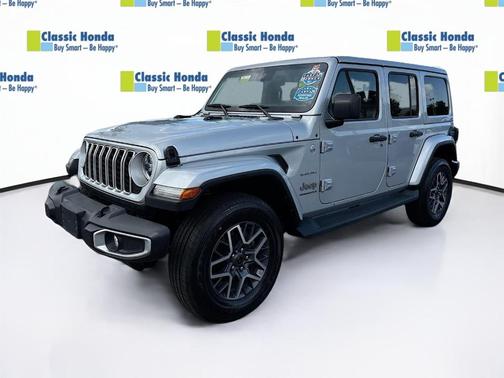 2024 Jeep Wrangler Sahara