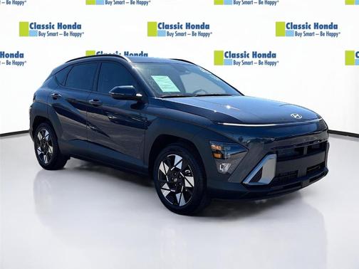 Denim Blue 2025 Hyundai KONA SEL