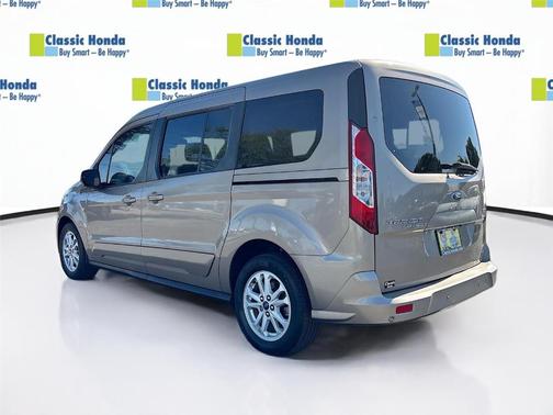 Diffused Silver 2020 Ford Transit Connect XLT