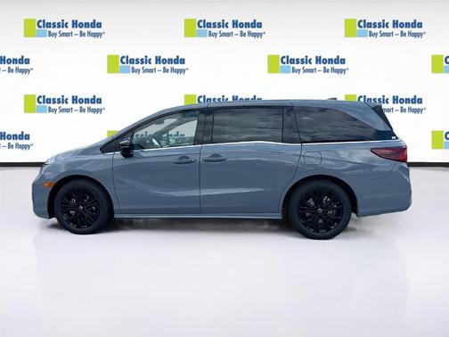 Sonic Gray Pearl 2026 Honda Odyssey Sport-L