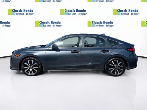 Meteorite Gray Metallic 2022 Honda Civic EX-L