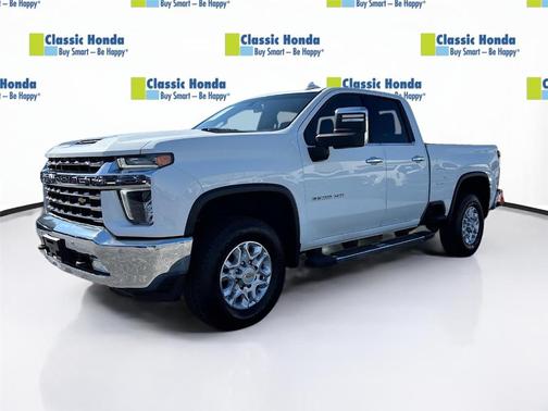 2022 Chevrolet Silverado 2500 LTZ