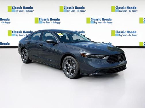 2025 Honda Accord Hybrid EX-L