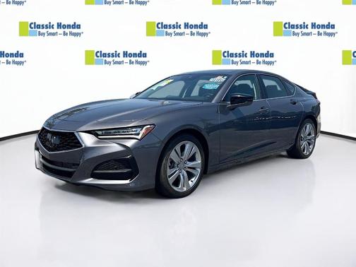 2023 Acura TLX Technology
