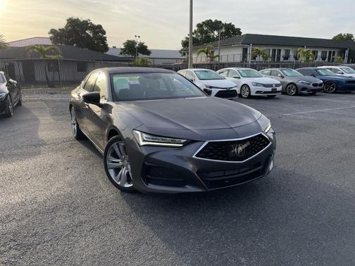 2023 Acura TLX Technology
