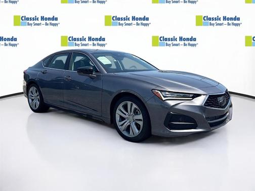 2023 Acura TLX Technology