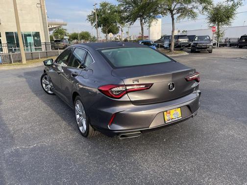 2023 Acura TLX Technology