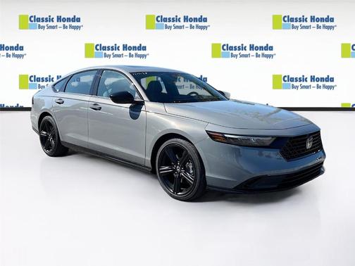 2025 Honda Accord Hybrid Sport-L