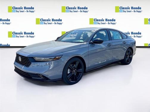 2025 Honda Accord Hybrid Sport-L