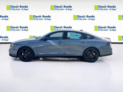 2025 Honda Accord Hybrid Sport-L