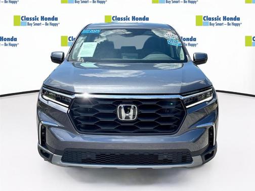 Modern Steel Metallic 2025 Honda Pilot EX-L