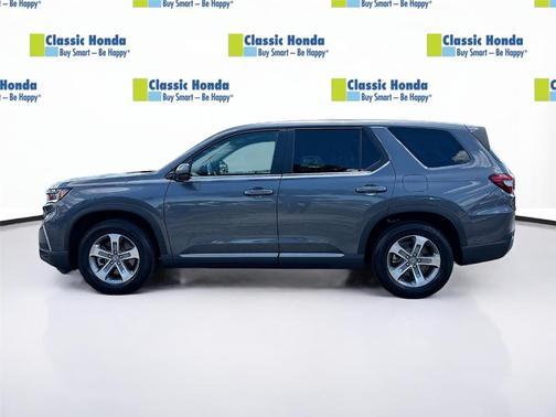 Modern Steel Metallic 2025 Honda Pilot EX-L