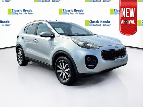 Sparkling Silver 2019 Kia Sportage EX