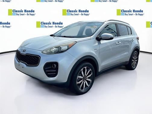 Sparkling Silver 2019 Kia Sportage EX