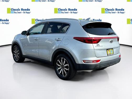 Sparkling Silver 2019 Kia Sportage EX