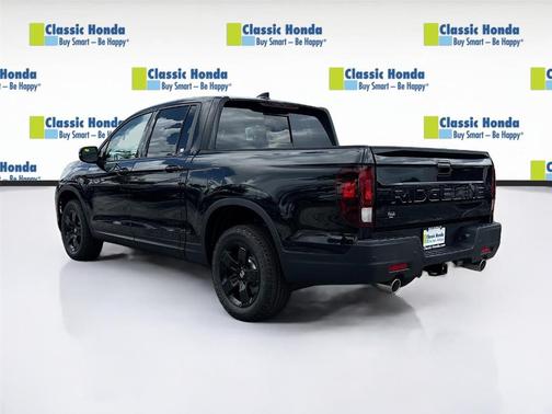 Crystal Black Pearl 2026 Honda Ridgeline Black Edition