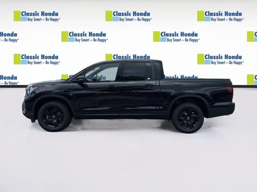 Crystal Black Pearl 2026 Honda Ridgeline Black Edition
