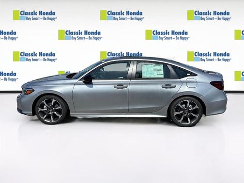 2025 Honda Civic Hybrid