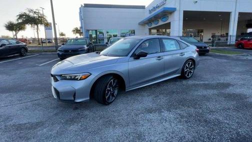 2025 Honda Civic Hybrid
