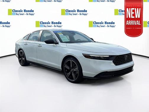 2024 Honda Accord Hybrid Sport