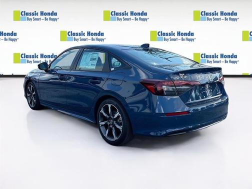 2025 Honda Civic Hybrid