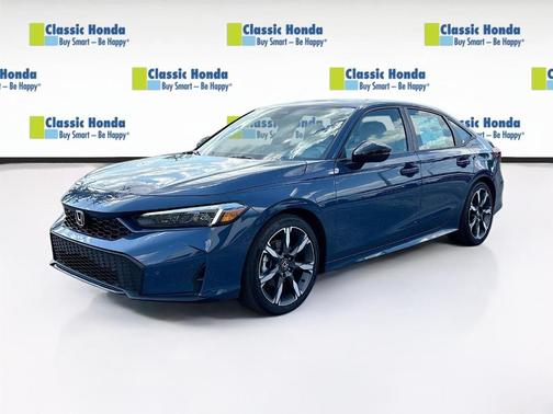 2025 Honda Civic Hybrid