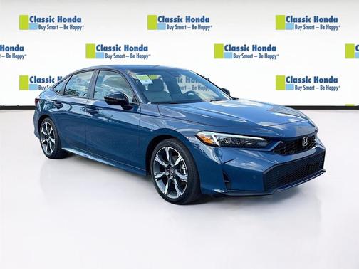 2025 Honda Civic Hybrid
