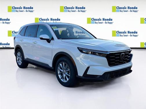 Platinum White Pearl 2026 Honda CR-V EX