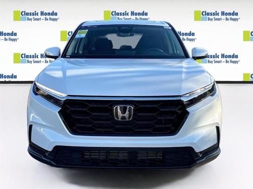 Platinum White Pearl 2026 Honda CR-V EX