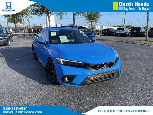 2022 Honda Civic Sport Touring